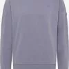 DreiMaster Vintage Sweatshirts Sweat-shirt Homme Violet Foncé