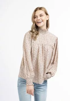 DreiMaster Vintage Hauts Chemisier Femme Beige 6 DreiMaster Vintage Hauts Chemisier Femme Beige -Magasin Vintage Dreimaster c2b790e707030a78fb2153b42e16055a