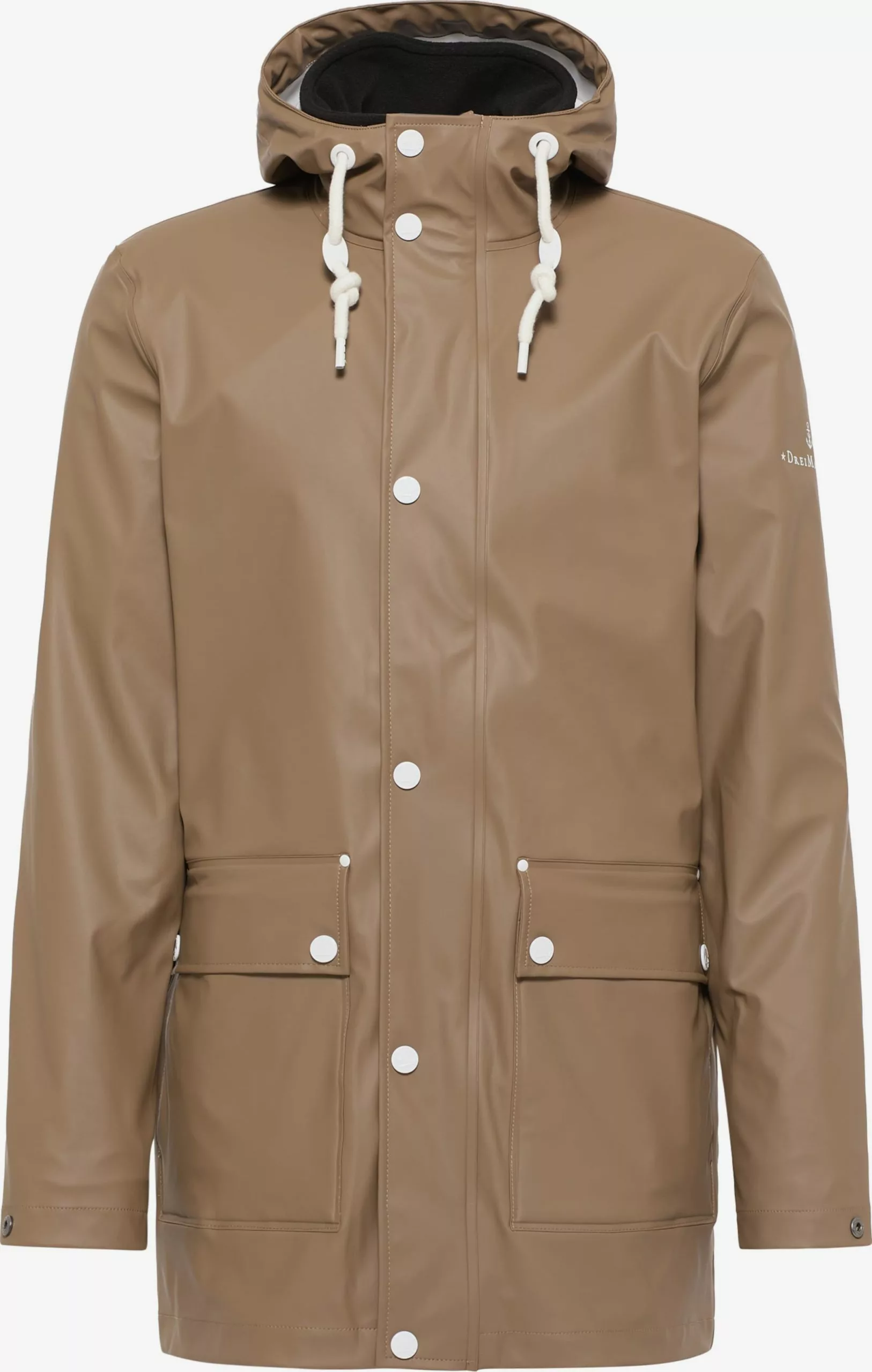 Vestes De Mi-saison Parka Mi-saison Homme Noisette 1 Vestes De Mi-saison Parka Mi-saison Homme Noisette