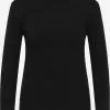 Pulls Basiques Pull-over Femme Noir