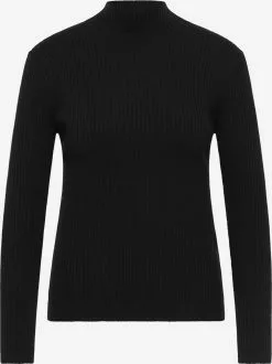 Pulls Basiques Pull-over Femme Noir