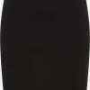 Jupes Midi Jupe Femme Noir