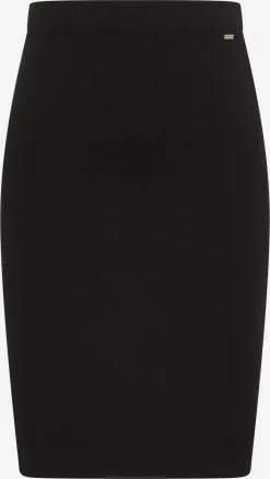 Jupes Midi Jupe Femme Noir