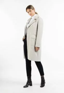 Manteaux De Mi-saison Manteau Mi-saison Femme Beige -Magasin Vintage Dreimaster c416d66b7dd1ac7accd07248f2f10213