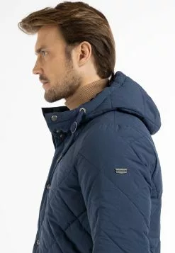 DreiMaster Vintage Vestes De Mi-saison Veste Mi-saison Homme Bleu Marine -Magasin Vintage Dreimaster c4449443a389f2937d39dcb5e2699020