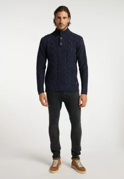 DreiMaster Vintage Pulls à Col Roulé Pull-over Homme Marine 8 DreiMaster Vintage Pulls à Col Roulé Pull-over Homme Marine -Magasin Vintage Dreimaster c466a5137df2b904b33f4b2bf1fcdbbc