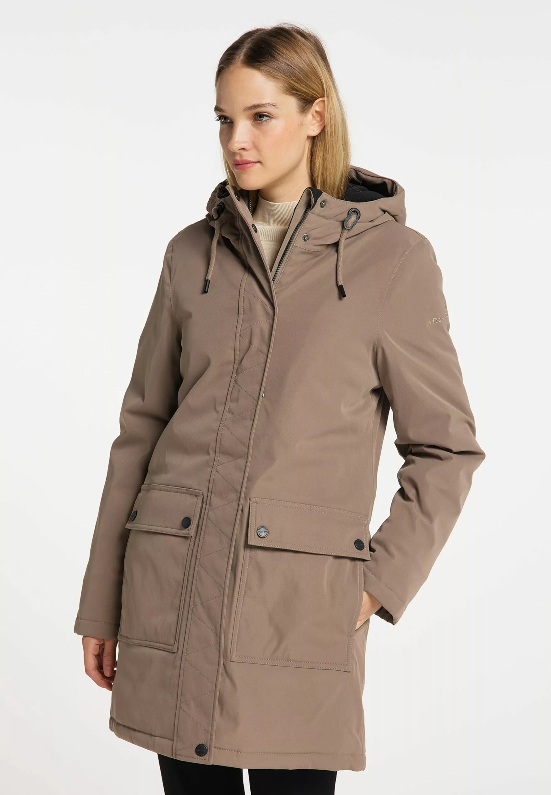 Manteaux Dhiver Manteau D’hiver Femme Noisette 2 Manteaux Dhiver Manteau D’hiver Femme Noisette – Image 2