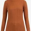 Pulls à Col Roulé Pull-over Iridia Femme Rouille