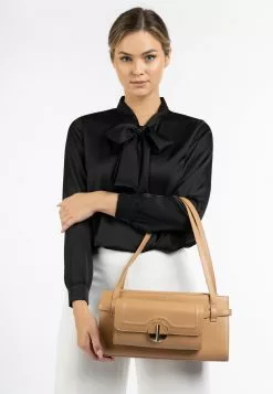 Sacs à Bandoulière Sac Bandoulière Acalmar Femme Sable -Magasin Vintage Dreimaster c5347df53b86c4b8e31165a0a2abe09b