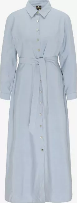 Robes Fluides Robe-chemise Femme Opal