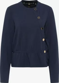 Gilets Cardigan Femme Bleu Outremer