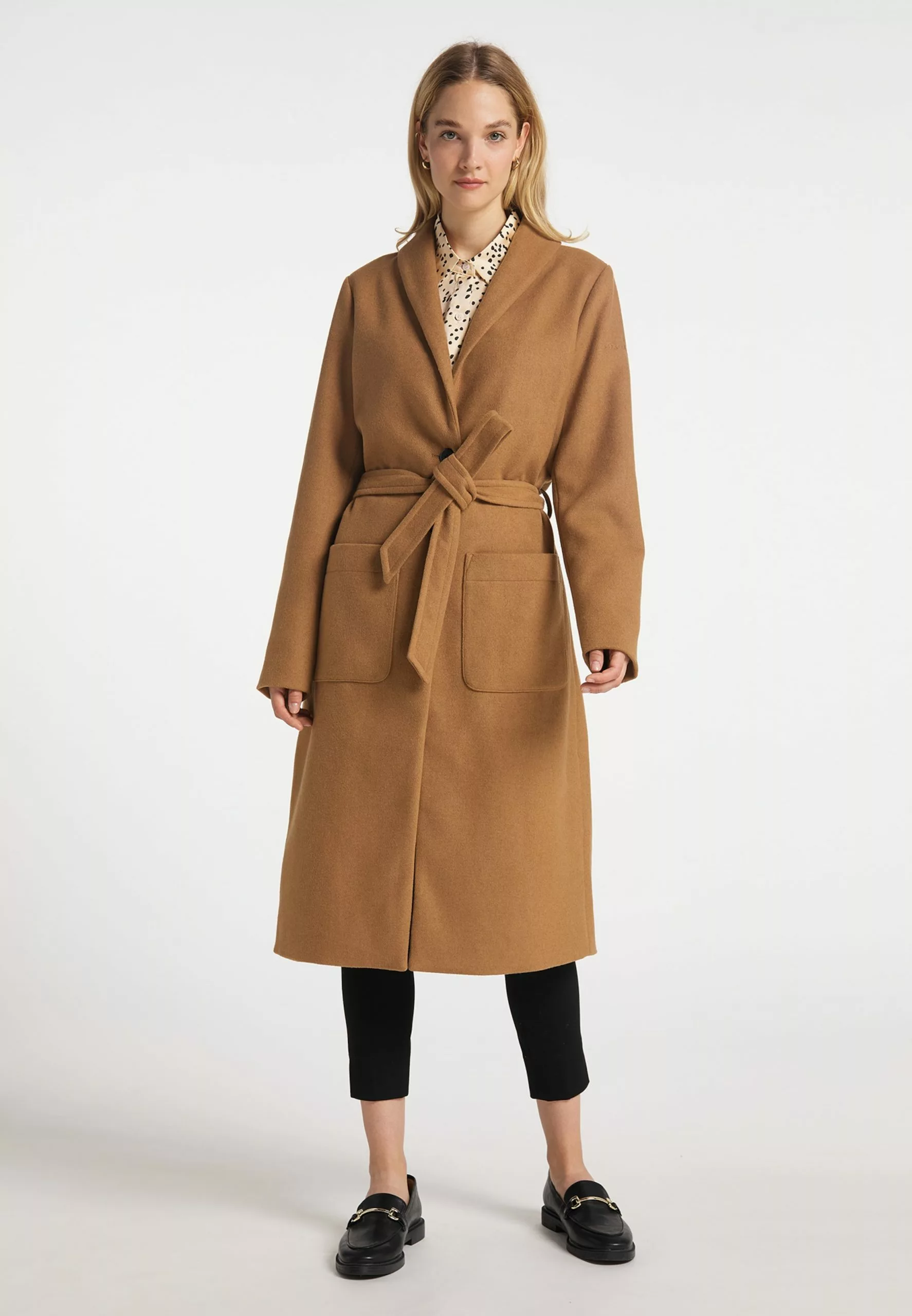 Manteaux De Mi-saison Manteau Mi-saison Femme Cognac 3 Manteaux De Mi-saison Manteau Mi-saison Femme Cognac – Image 3