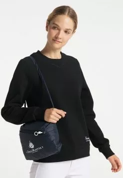 Vestes Sans Manches Gilet Femme Bleu Foncé -Magasin Vintage Dreimaster c7737cc70773c66fec5388b9225aab43