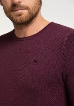 DreiMaster Vintage Pulls à Col Rond Pull-over Homme Bordeaux -Magasin Vintage Dreimaster c7932c3cb52db3e8fb98ee52d2ccbcc5