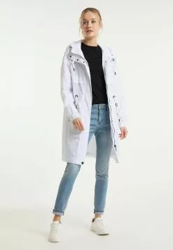 Parkas Parka Mi-saison Femme Blanc 8 Parkas Parka Mi-saison Femme Blanc -Magasin Vintage Dreimaster c7bea79930c54bbadfdffee671c82976
