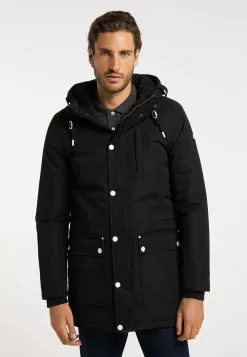 Parkas Parka D’hiver Homme Noir -Magasin Vintage Dreimaster c80cc92a7173d6d63794821bb5b21247