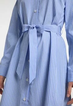 Robes Fluides Robe-chemise Femme Bleu Clair -Magasin Vintage Dreimaster c8859c0e8f35c8e8811526f0405ec212