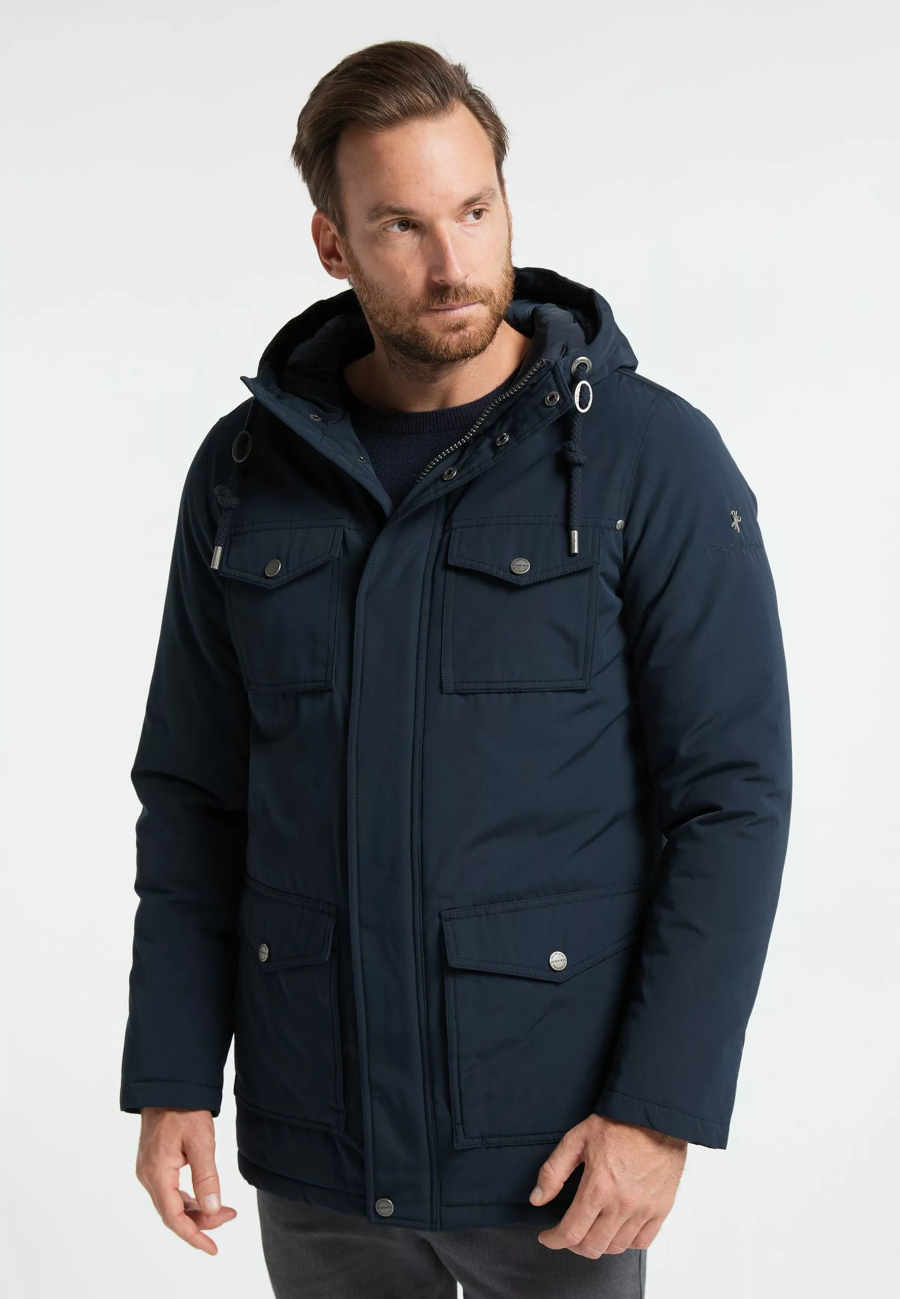 Vestes Dhiver Veste D’hiver Homme Marine 2 Vestes Dhiver Veste D’hiver Homme Marine – Image 2