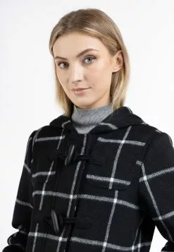 Dufflecoats Manteau Mi-saison Femme Noir 9 Dufflecoats Manteau Mi-saison Femme Noir -Magasin Vintage Dreimaster ca05acf251ee85da55f8c21d7a78066f