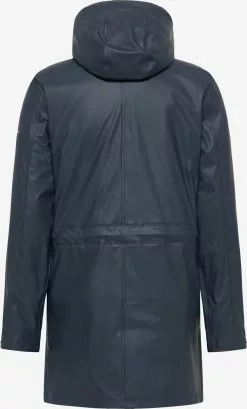 Vestes De Mi-saison Parka Mi-saison Homme Bleu Outremer -Magasin Vintage Dreimaster ca7292e084287910df81b36deddfdc78