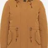 Parkas Parka D’hiver Femme Caramel