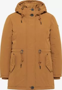 Parkas Parka D’hiver Femme Caramel