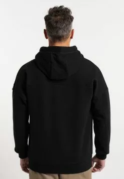 DreiMaster Vintage Sweats à Capuche Sweat-shirt Homme Noir -Magasin Vintage Dreimaster cb1942d7538d2fde49e87340dba9172a