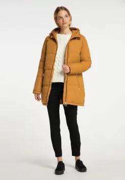 Vestes Dhiver Veste D’hiver Femme Safran -Magasin Vintage Dreimaster cb1d92737fca4493856f38448d2c1971