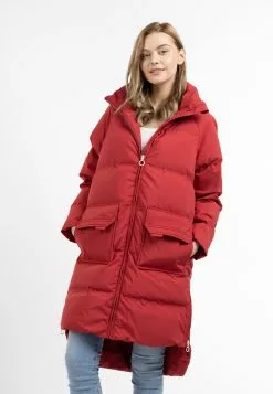 Manteaux Dhiver Manteau D’hiver Femme Rouge 6 Manteaux Dhiver Manteau D’hiver Femme Rouge -Magasin Vintage Dreimaster cbbd0f35098c48717b0306ae634b42e8