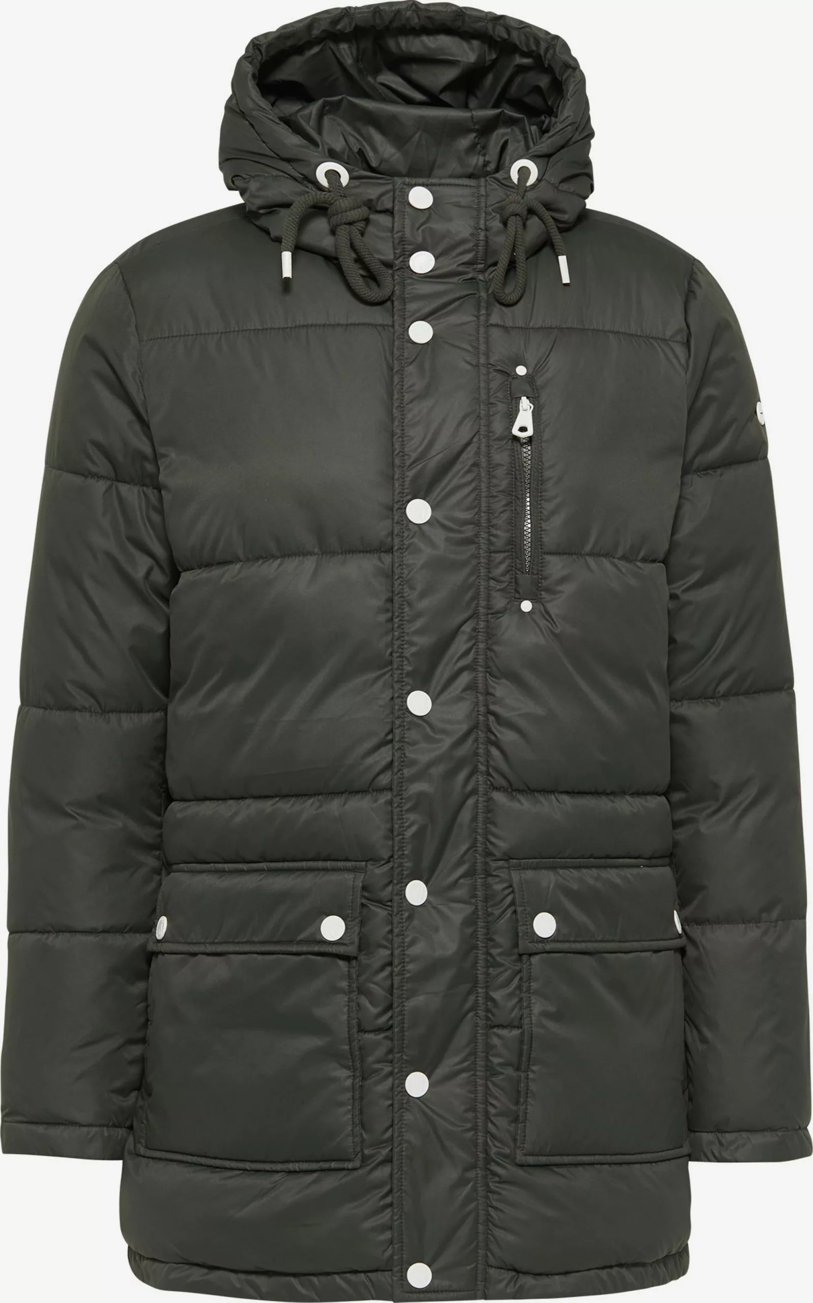 Parkas Parka D’hiver Homme Kaki 1 Parkas Parka D’hiver Homme Kaki