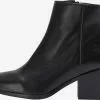 DreiMaster Vintage Bottines Basses Bottines Femme Noir