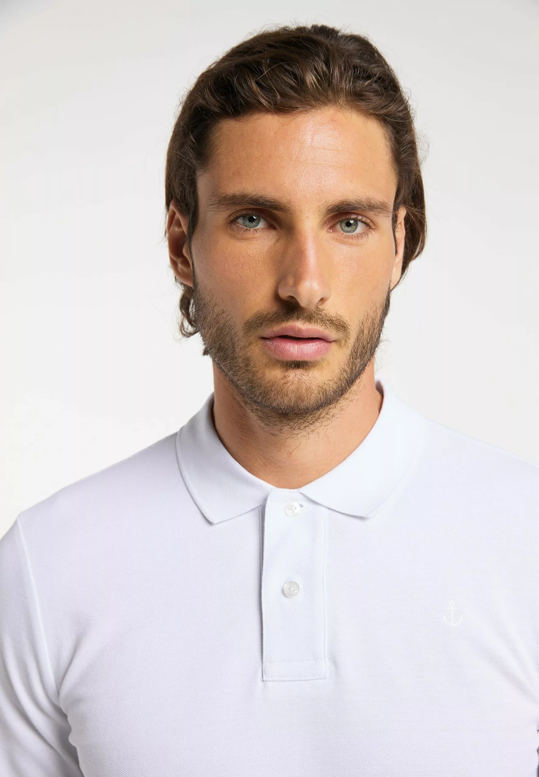 T-shirts à Manches Longues T-Shirt Homme Blanc 5 T-shirts à Manches Longues T-Shirt Homme Blanc – Image 5