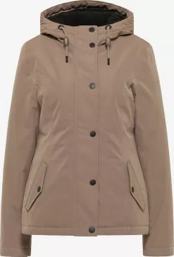 Vestes Dextérieur Veste Fonctionnelle Femme Sépia