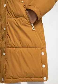 Manteaux Dhiver Manteau D’hiver Femme Curry -Magasin Vintage Dreimaster cdc77b49eca2ae3608f8170abc2b38bc