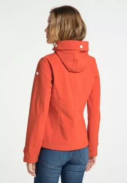 Vestes Dextérieur Veste Fonctionnelle Femme Rouge Orangé -Magasin Vintage Dreimaster ce28c081a901706eca74cb1f027d0d06