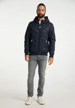 Vestes De Mi-saison Veste Mi-saison Homme Bleu Foncé -Magasin Vintage Dreimaster ce43596477ce477a5b864b854c0f7988