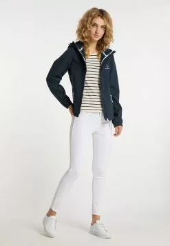 Vestes Dextérieur Veste Fonctionnelle Femme Bleu Outremer -Magasin Vintage Dreimaster ce5bc787aac0e7b97644cafa23c92f18