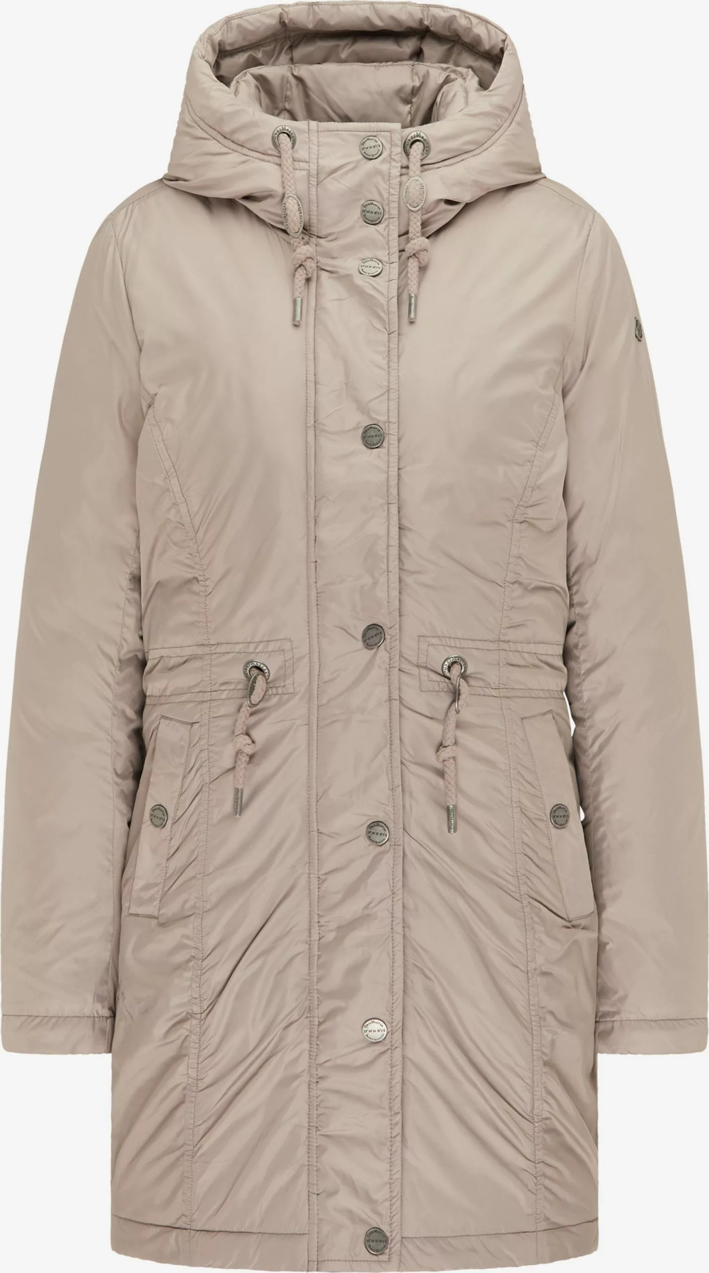 Parkas Parka D’hiver Femme Champagne 1 Parkas Parka D’hiver Femme Champagne