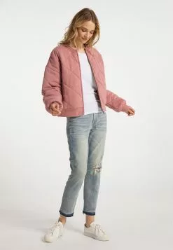 DreiMaster Vintage Sweats Zippés Veste De Survêtement Femme Rose -Magasin Vintage Dreimaster cfb59c8d7dc5d97f9299a5bc5d94bf03