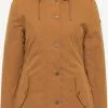 DreiMaster Vintage Vestes Dhiver Veste D’hiver Femme Camel