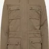 DreiMaster Vintage Parkas Parka D’hiver Homme Olive