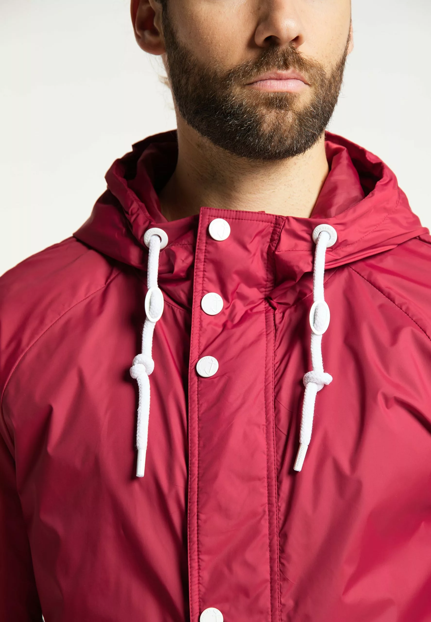 Vestes De Mi-saison Veste Mi-saison Homme Rouge 5 Vestes De Mi-saison Veste Mi-saison Homme Rouge – Image 5
