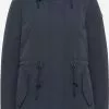 Parkas Parka D’hiver Femme Bleu Outremer