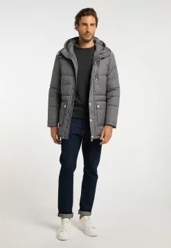 Parkas Parka D’hiver Homme Gris Foncé 8 Parkas Parka D’hiver Homme Gris Foncé -Magasin Vintage Dreimaster d09d60aec6c2052ec3c714b648b6e803