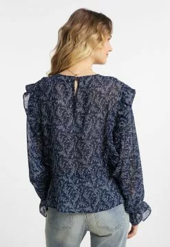 DreiMaster Vintage Hauts Chemisier Femme Marine 7 DreiMaster Vintage Hauts Chemisier Femme Marine -Magasin Vintage Dreimaster d0d97189cdfbcf4e2b0ddd3a41e944fe