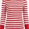 Pulls Maille Fine Pull-over Palpito Femme Rouge