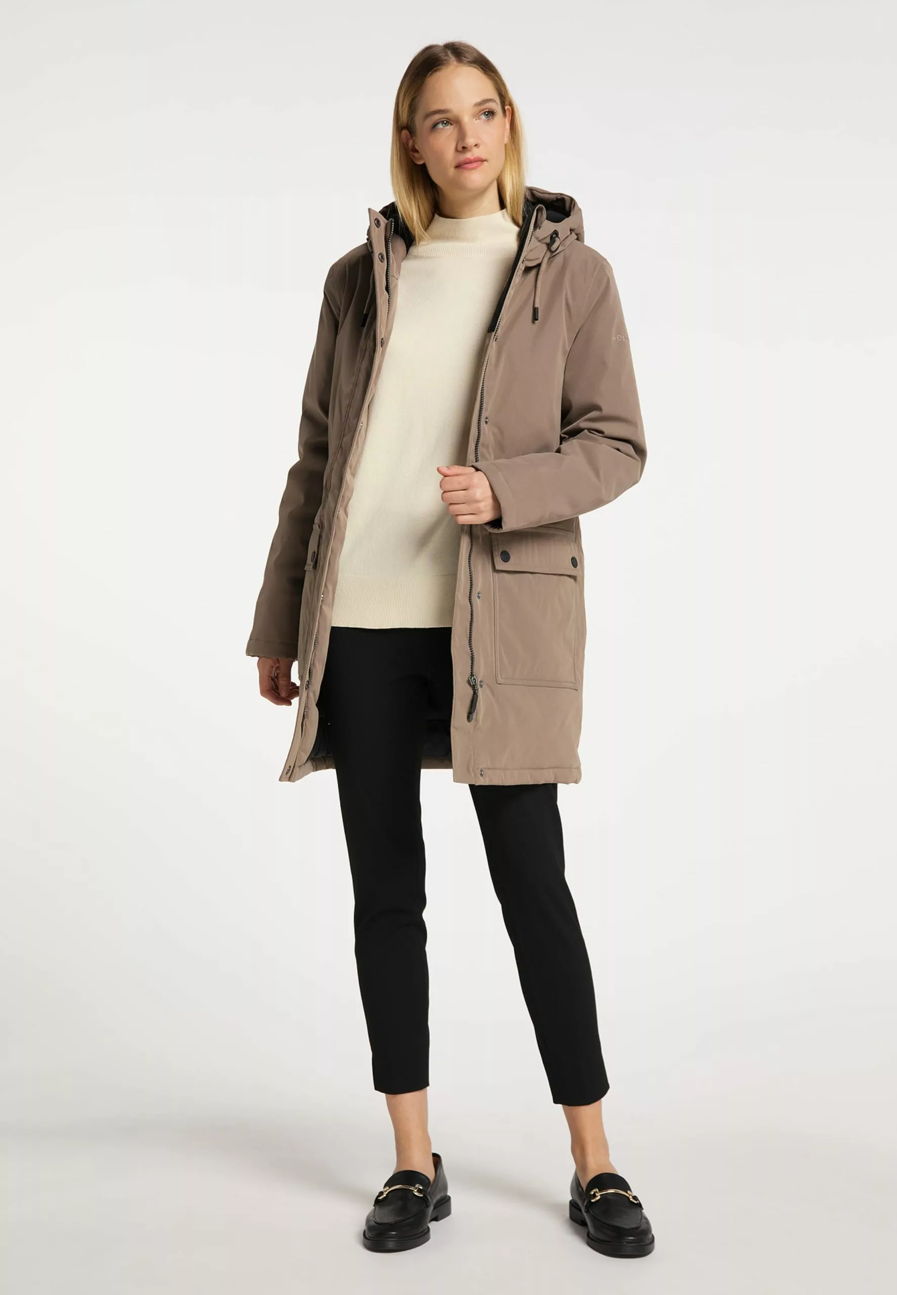 Manteaux Dhiver Manteau D’hiver Femme Noisette 4 Manteaux Dhiver Manteau D’hiver Femme Noisette – Image 4