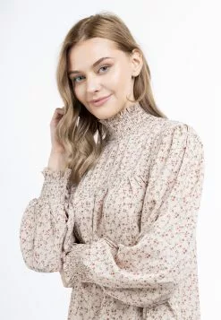 DreiMaster Vintage Hauts Chemisier Femme Beige 9 DreiMaster Vintage Hauts Chemisier Femme Beige -Magasin Vintage Dreimaster d1293d78f422d24bc557c63e502f015b