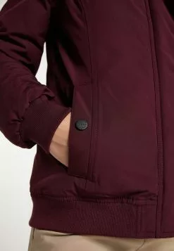 Vestes Dhiver Veste D’hiver Femme Bourgogne -Magasin Vintage Dreimaster d167b49066b8971eb0d14ed3bd136c96