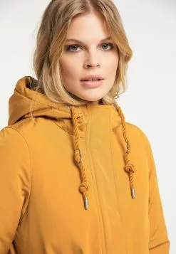 DreiMaster Vintage Vestes Dhiver Veste D’hiver Femme Safran -Magasin Vintage Dreimaster d1729ad5c5204c739508472c585e431e